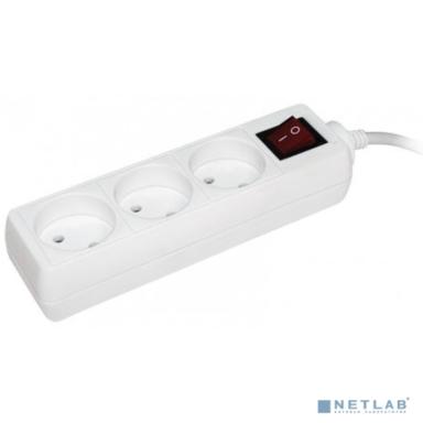 Iek WYP10-06-03-05-K-N Удлинитель У3К-выкл. 3 места 2Р/5метров 2х0.75мм2 10А/250 IEK
