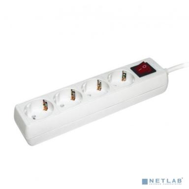 Iek WYP10-16-04-05-ZK-N Удлинитель У04К-выкл. 4 места 2 Р + P Е /5метров 3х1мм2 16А/250 IEK