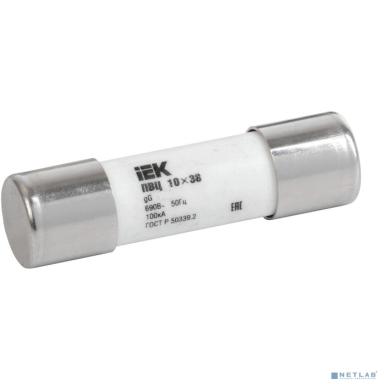 Iek CFL10-008 Плавкая вставка цилиндрическая ПВЦ 10х38 8А ИЭК