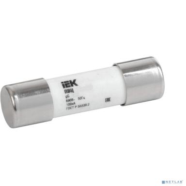 Iek CFL22-080 Плавкая вставка цилиндрическая ПВЦ 22х58 gG 80А IEK