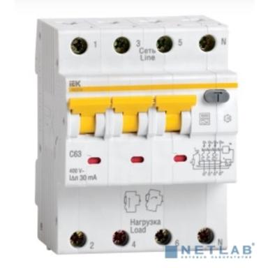 Iek MAD22-6-032-C-30 АВДТ 34 C32 30мА - Автоматический Выключатель Дифф. тока