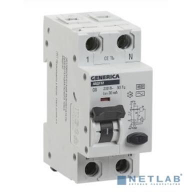 Iek MAD25-5-016-C-30 АВДТ 32 C16 - Автоматический Выключатель Дифф. Тока GENERICA