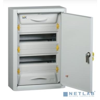 IEK MKM15-N-24-31-ZU  Корпус металлический ЩРн-24з-0 36 УХЛ3 IP31 PRO