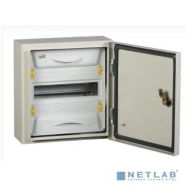 IEK MKM16-N-12-54-ZU  Корпус металлический ЩРн-12з-1 У2 IP54 PRO
