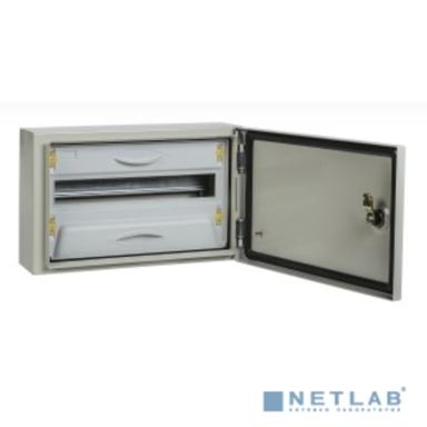 IEK MKM16-N-18-54-ZU  Корпус металлический ЩРн-18з-1 У2 IP54 PRO