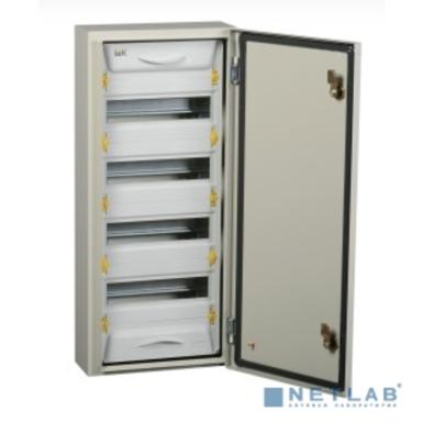 IEK MKM16-N-48-54-ZU  Корпус металлический ЩРн-48з-1 У2 IP54 PRO