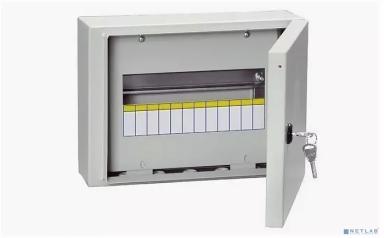 IEK MKM14-N-09-31-Z  Корпус металлический ЩРн-9з-1 36 УХЛ3 IP31