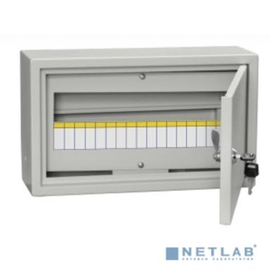 IEK MKM14-N-18-31-Z  Корпус металлический ЩРн-18з-1 36 УХЛ3 IP31