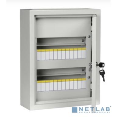 IEK MKM14-N-24-31-Z  Корпус металлический ЩРн-24з-1 36 УХЛ3 IP31