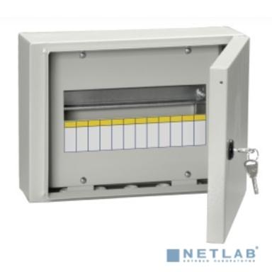 IEK MKM11-N-12-54-Z  Корпус металлический ЩРн-12з-0 У2 IP54
