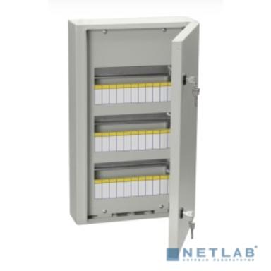 IEK MKM11-N-36-54-Z  Корпус металлический ЩРн-36з-0 У2 IP54