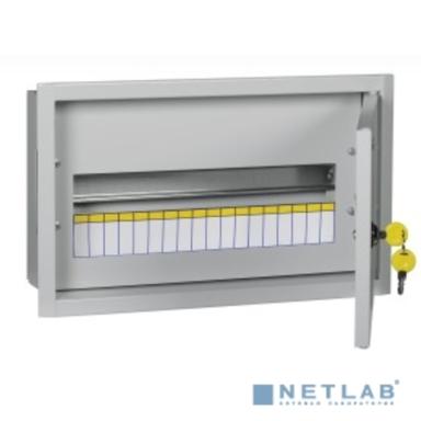 IEK MKM14-V-18-31-TW  Корпус металлический ЩРв-18з-3 58 УХЛ3 IP31 TREND
