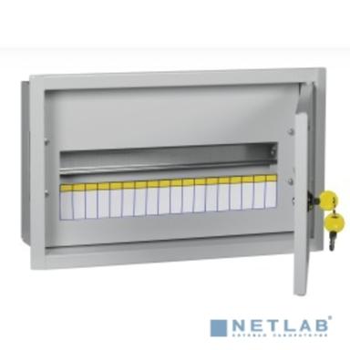 IEK MKM14-V-18-30-T  Корпус металлический ЩРв-18з-3 36 УХЛ3 IP31 TREND