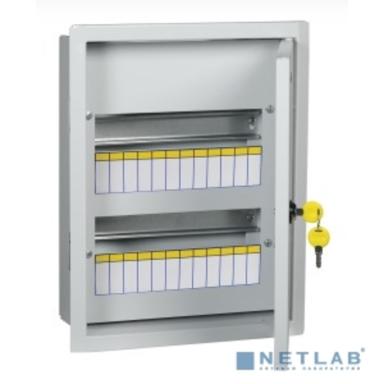 IEK MKM14-V-24-30-T  Корпус металлический ЩРв-24з-3 36 УХЛ3 IP31 TREND