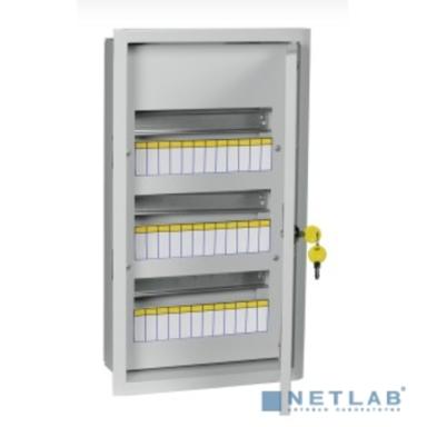 IEK MKM14-V-36-30-T  Корпус металлический ЩРв-36з-3 36 УХЛ3 IP31 TREND
