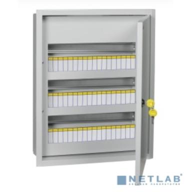 IEK MKM14-V-54-30-T  Корпус металлический ЩРв-54з-3 36 УХЛ3 IP31 TREND