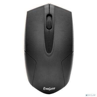Exegate EX269648RUS Беспроводная мышь Exegate SR-9022 <black, optical, 3btn/scroll, 1000dpi, USB> Color box