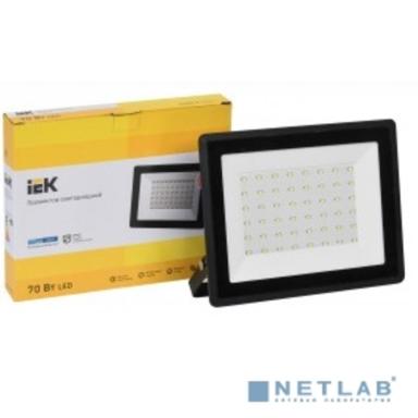 Iek LPDO601-70-65-K02 Прожектор СДО 06-70 светодиодный черный IP65 6500 K IEK