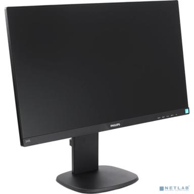 LCD PHILIPS 23.8" 243S7EYMB (00/01) черный {IPS 1920x1080 75Hz 5ms 16:9 250cd 8bit(6bit+FRC) 1000:1 178/178 D-Sub DisplayPort1.2 2xUSB2.0 2x2W VESA}