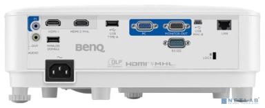 BenQ MH733 [9H.JGT77.1HE/9H.JGT77.1JE] {1920x1080; 4000 AL; 1.3X zoom, TR 1.15~1.5, 2xHDMI (MHL), LAN display, USB reader, USB WiFi(опционально) (WDRT8192)}