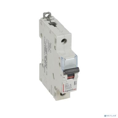 Legrand 408872 Автоматический выключатель DX3 10000 - 16 кА - тип характеристики B - 1П - 230/400 В~ - 16 А - 1 модуль