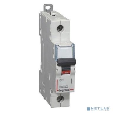 Legrand 409114 Автоматический выключатель DX3 10000 - 16 кА - тип характеристики C - 1П - 230/400 В~ - 16 А - 1 модуль