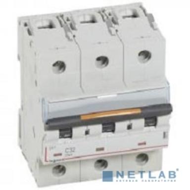 Legrand 409790 Автоматический выключатель DX3 3П C125 25кА