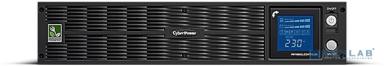 CyberPower PR1000ELCDRTXL2U ИБП {Line-Interactive, 1000VA/750W USB/RS-232/Dry/EPO/SNMPslot/RJ11/45/ВБМ, 12В/9 Ач х 4}