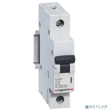 Legrand 419665 RX3 Авт.выключатель 4,5кА 20А 1П C