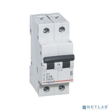 Legrand 419694 RX3 Авт.выключатель 4,5кА 6А 2П C