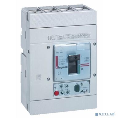 Legrand 420339 Автоматический выключатель DPX? 250 - эл. расцепитель - 36 кА - 400 В~ - 3П - 250 А