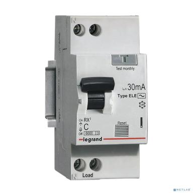 Legrand 419397 RX3 АВДТ 30мА 10А 1П+Н AC