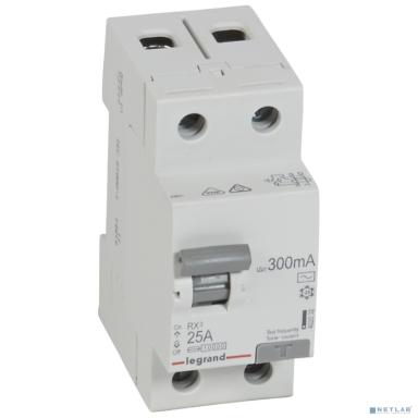 Legrand 402032 RX3 ВДТ 300мА 25А 2П AC