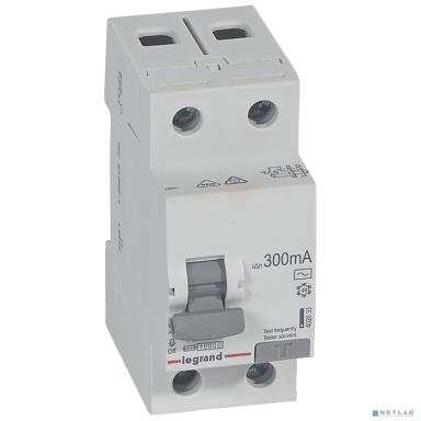 Legrand 402033 RX3 ВДТ 300мА 40А 2П AC