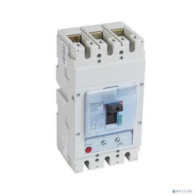 Legrand 422000 Автоматический выключатель DPX? 630 - термомагнитный расцепитель - 36 кА - 400 В~ - 3П - 250 А