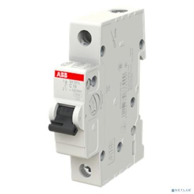 ABB 2CDS241001R0164 Автоматич.выкл-ль 1-пол. SH201L C16