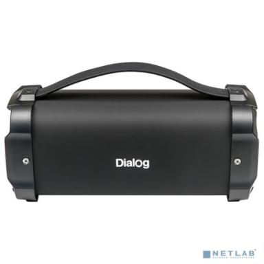 Dialog Progressive AP-1020 - акустическая колонка-труба {18W RMS, Bluetooth, FM+USB reader}