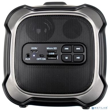 Dialog Progressive AP-1020 - акустическая колонка-труба {18W RMS, Bluetooth, FM+USB reader}