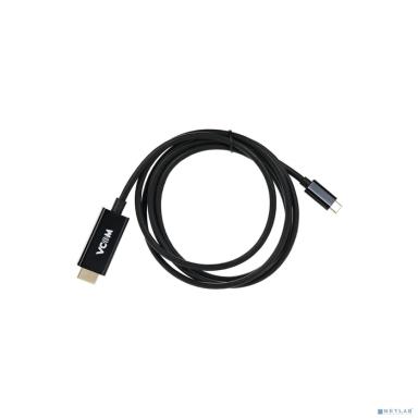 VCOM CU423C-1M Кабель-адаптер USB 3.1 Type-Cm --> HDMI A(m) 3840x2160@30Hz, 1m