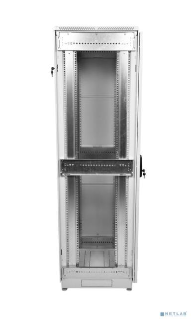 ЦМО Шкаф телекоммуникационный напольный 42U (600x600) дверь стекло (ШТК-М-42.6.6-1ААА) (3 коробки)