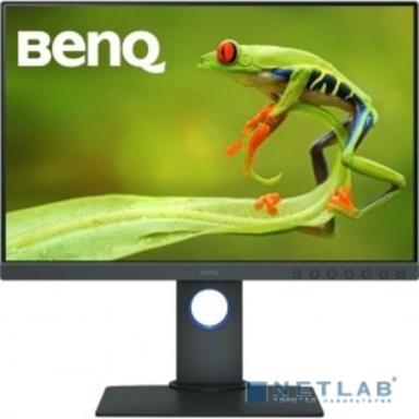 LCD BenQ 24.1" SW240 черный/серый {IPS LED 1920x1200 5мс 16:10 250cd DisplayPort DVI HDMI(v1.4) 10bit}