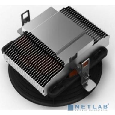 PCCooler Q100 Кулер Q100 S775/115X/AM2/AM3/AM4/FM1/FM2 (60 шт/кор, TDP 66W, вент-р 100мм, 2200RPM, 20dBa) Retail Color Box