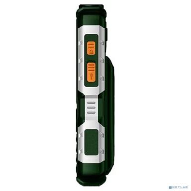 BQ 2430 Tank Power Green+Silver