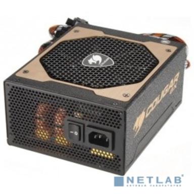 Cougar GX 800 Блок питания GX 800 (Модульный, Разъем PCIe-4шт,ATX v2.31, 800W, Active PFC, 140mm Fan, 80 Plus Gold) [GX800] Retail