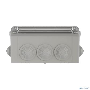 Dkc 54020 Коробка ответвит. с гладкими стенками, прозрачная, IP56, 150 х 110 х 70мм