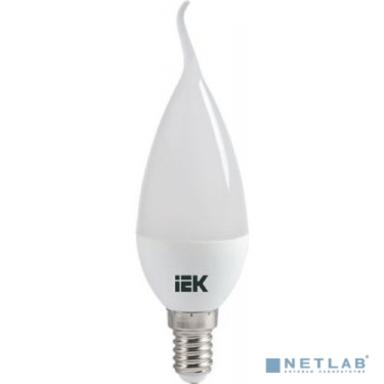 Iek LLE-CB35-7-230-40-E14 Лампа светодиодная ECO CB35 свеча на ветру 7Вт 230В 4000К E14 IEK