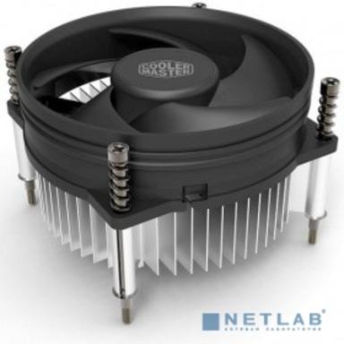 Cooler Master I30 (RH-I30-26FK-R1)  Intel 115*, 65W, Al, 3pin