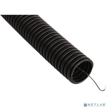 Iek CTG20-16-K02-010-1 Труба гофр.ПНД d 16 с зондом (10 м) черный