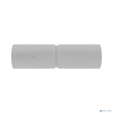 Dkc 54920 Муфта труба-труба с ограничителем, IP40, д.20мм