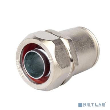 Dkc 6117-2020 Муфта металлорукав DN 20-жесткая труба д.20мм, IP66/IP67, никелированная латунь